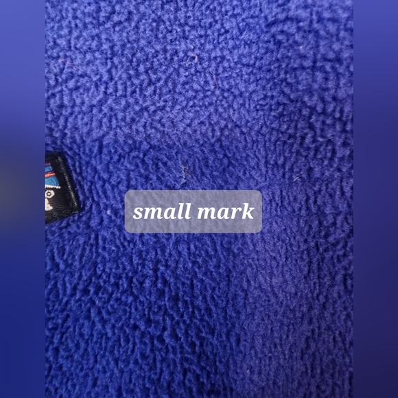 Patagonia Regulator Polartec Waffle Fleece Size L ~ Vintage - Picture 6 of 12